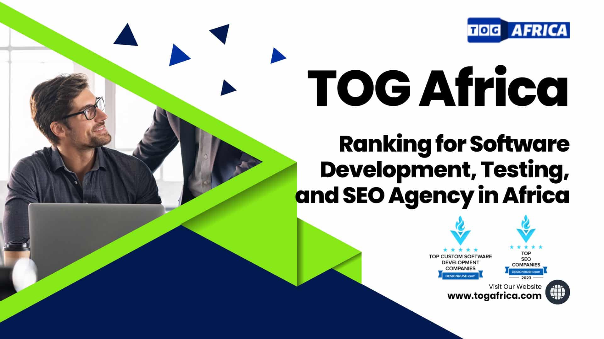 Rankings for Software Development Testing and SEO Agency in Africa
