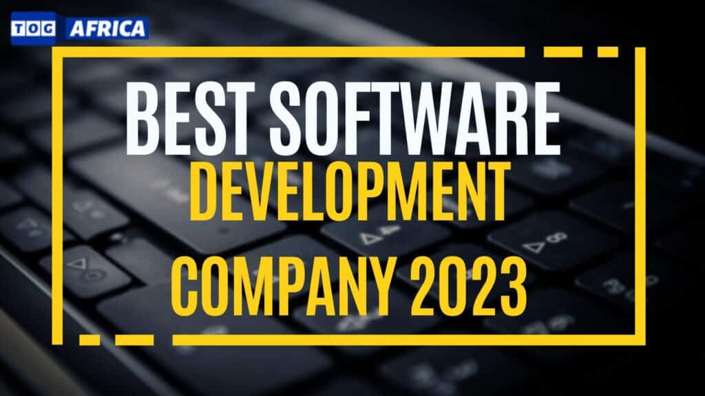 TOG Africa: Best Software Development Company 2023 - Abuja