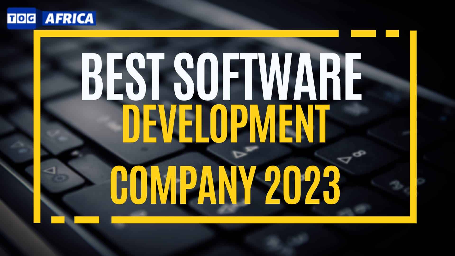 Best Software Development Company 2023