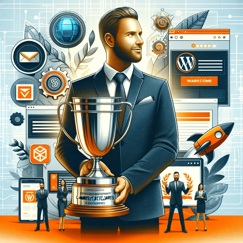 TOG Africa winning the TechBehemoths 2023 Awards